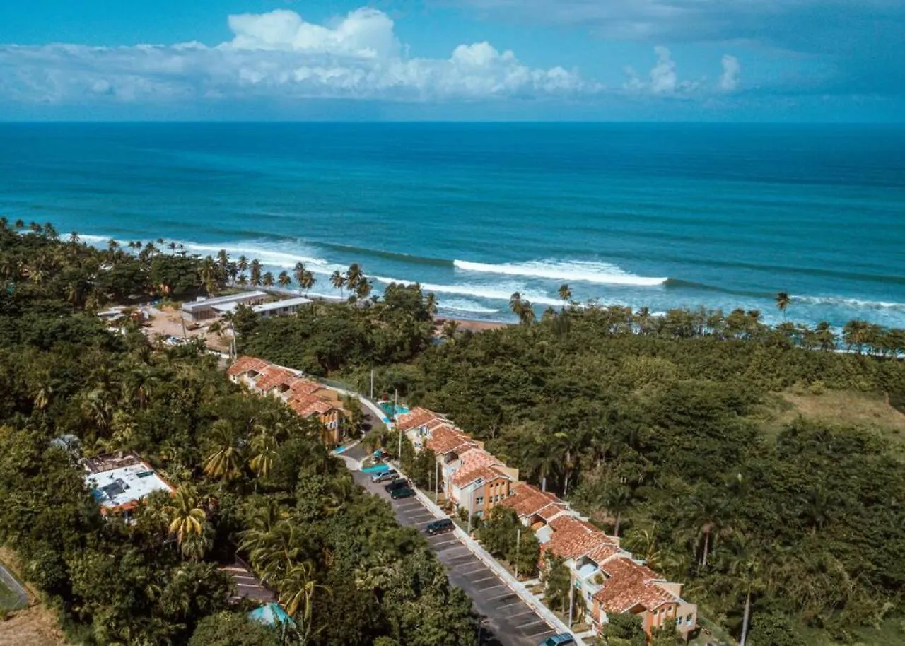 Semesterbostad Townhome Withrooftop Terrace At Landing View 303 Rincón